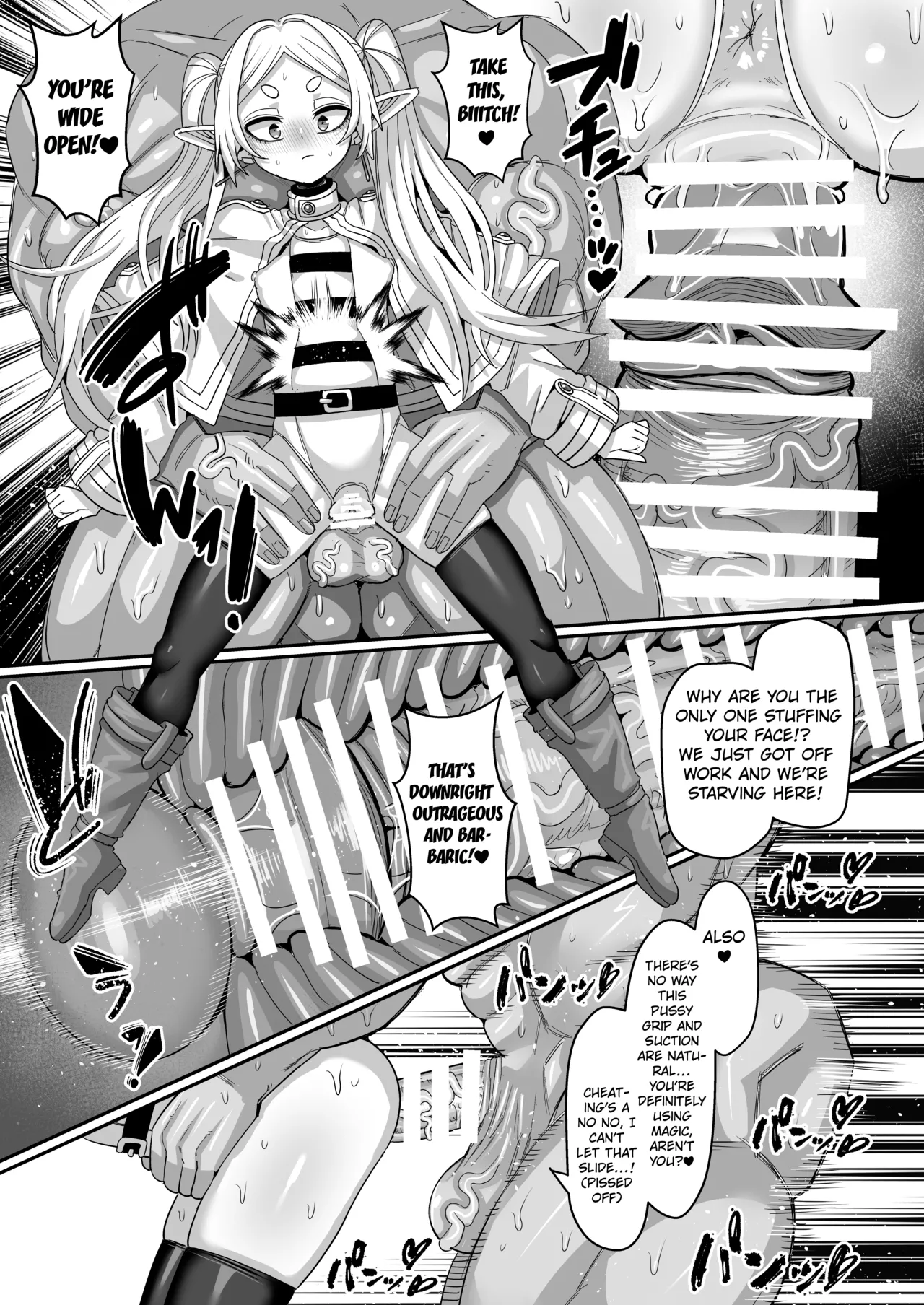 Hentai Manga Comic-Frieren and the All-Around Investigation Quests-Read-13